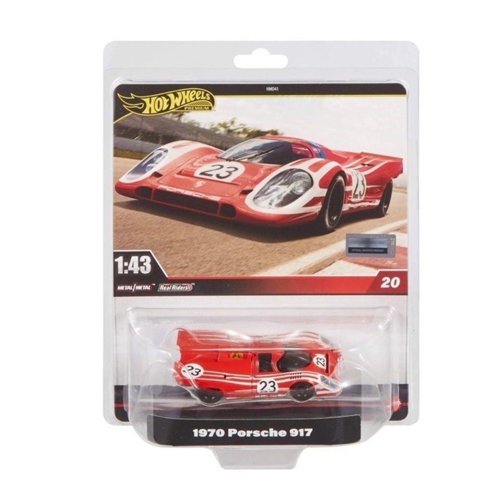 Hot Wheels Premium 1:43 1970 Porsche 917 Diecast Car 2025 #20 New